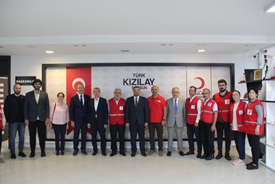 AK Parti  Genel Başkan Yardımcısı Prof. Dr. Mehmet Ali Zengin  ve  Samsun Milletvekilimiz Orhan Kırcalı'dan İl Başkanlığımıza Ziyaret