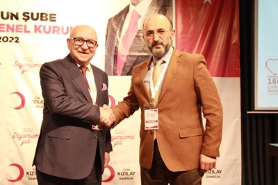 Türk Kızılay Samsun Şubesi 30. Olağan Genel Kurulu'nu Gerçekleştirdi